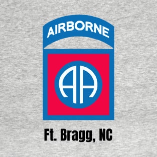 82nd Airborne Ft Bragg T-Shirt